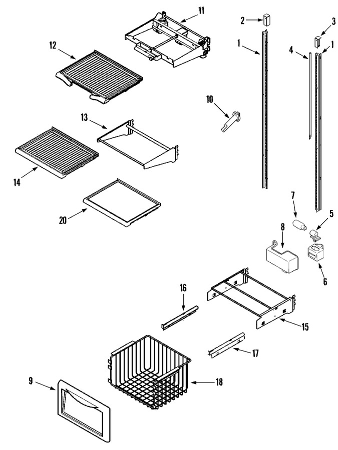 Diagram for AS229FWXPB