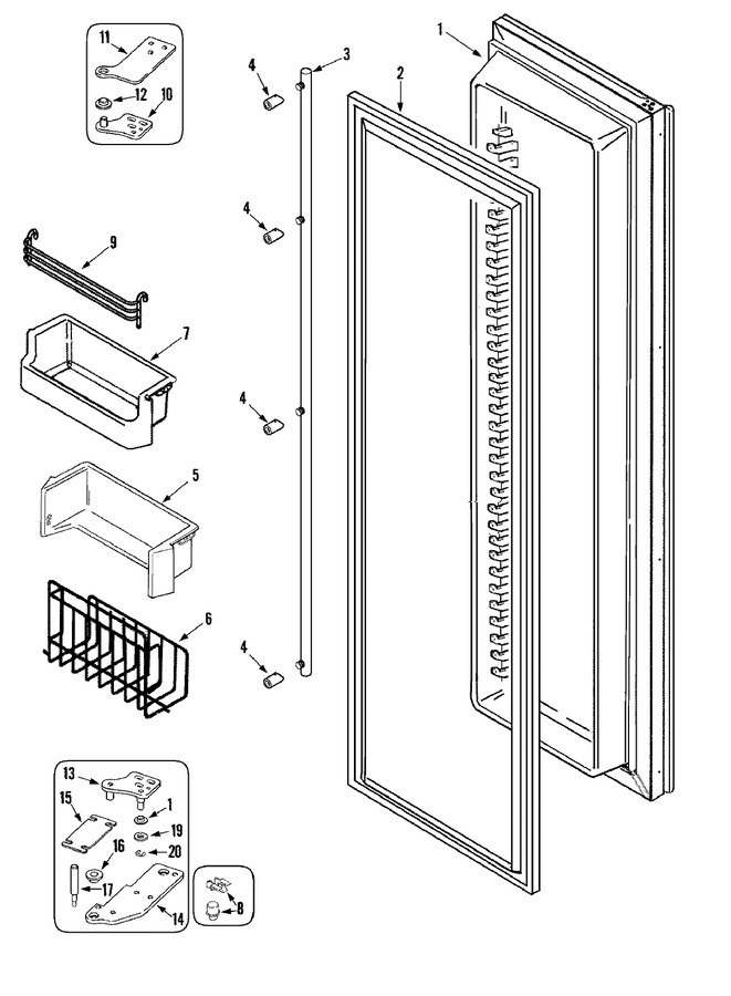 Diagram for JS48SEFXDA