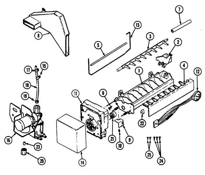 Diagram for RTD17E0CAL (BOM: DH38B)