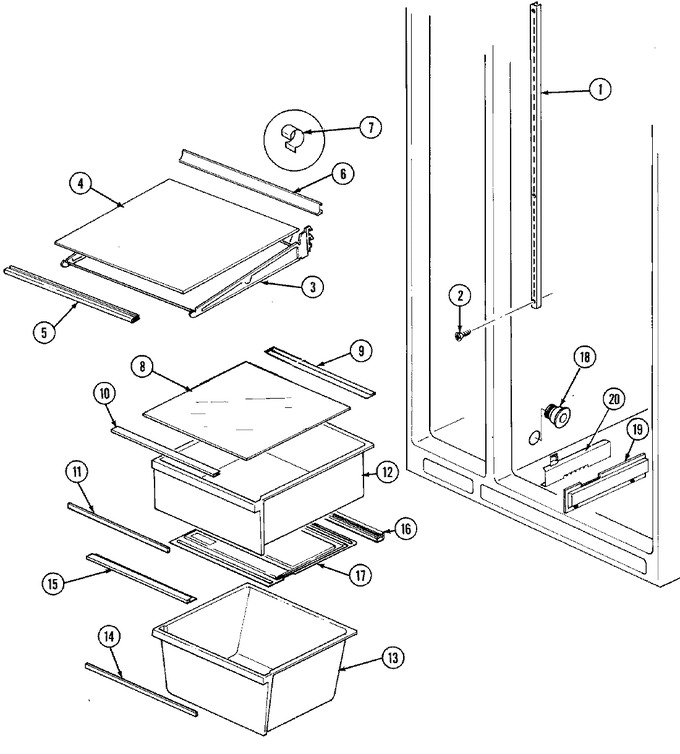 Diagram for GS20X83V