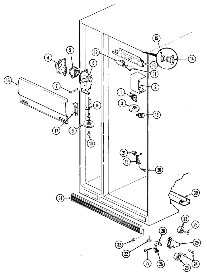 Diagram for BS24X9DB