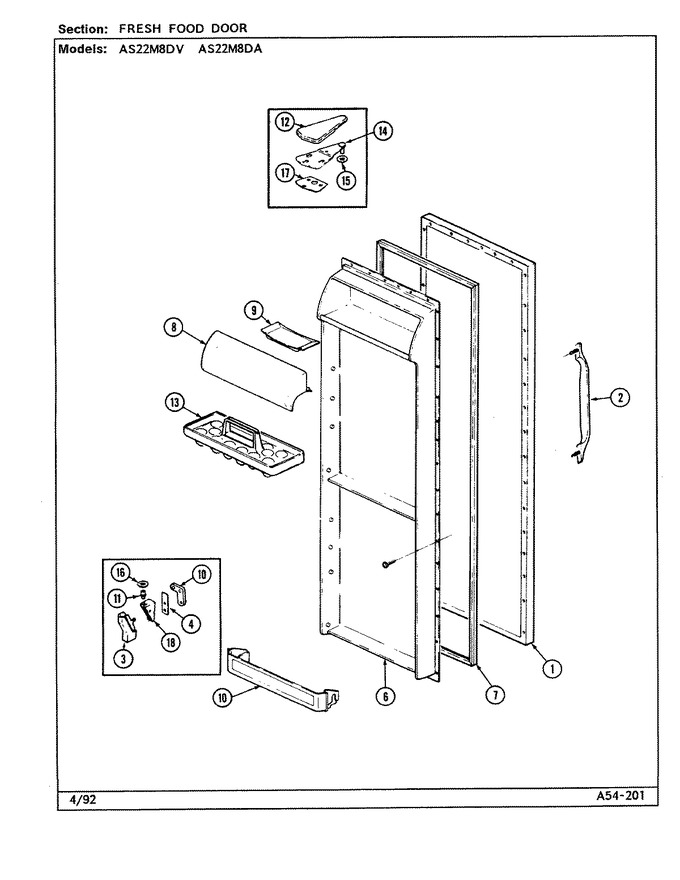 Diagram for AS22M8DA (BOM: DN34B)