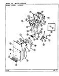 Diagram for 04 - Ice & Water Dispenser