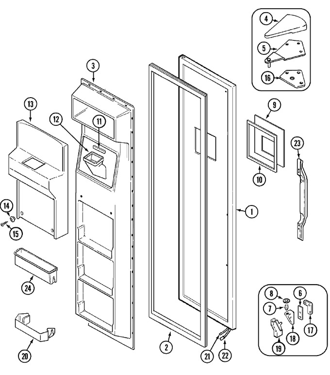 Diagram for AS22N8DM