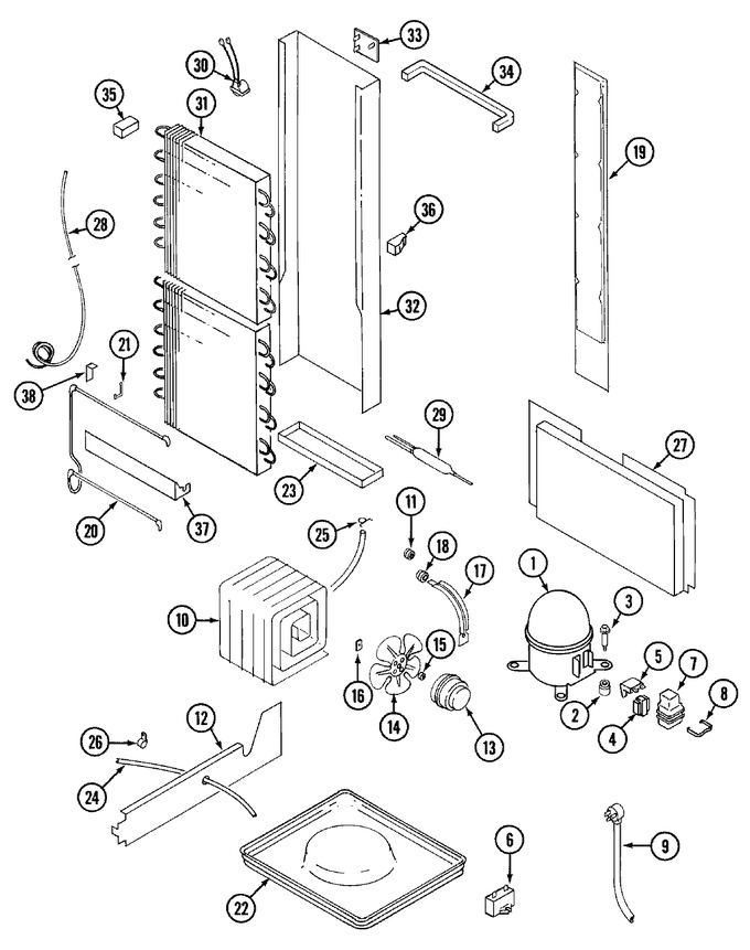 Diagram for NS229NW