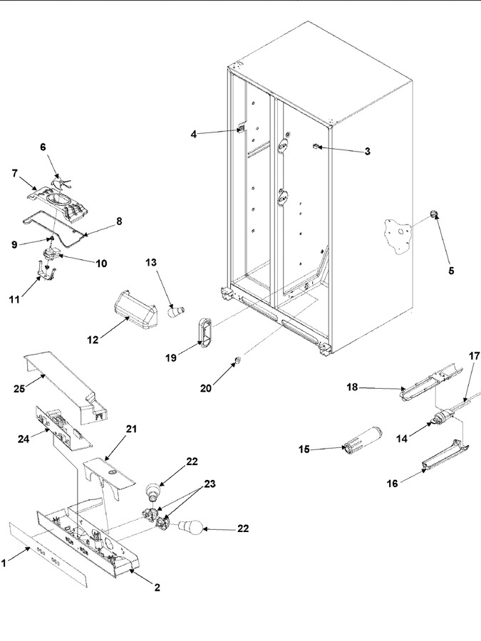 Diagram for ASD2328HEW