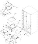 Diagram for 04 - Crisper Assembly