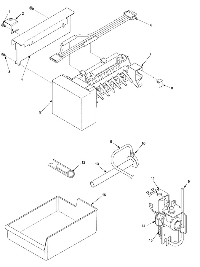 Diagram for ASB2623HRW