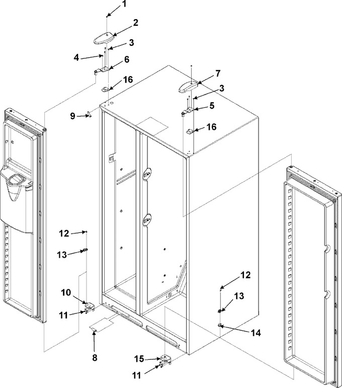 Diagram for AS2626GEKW