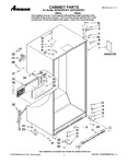 Diagram for 01 - Cabinet Parts