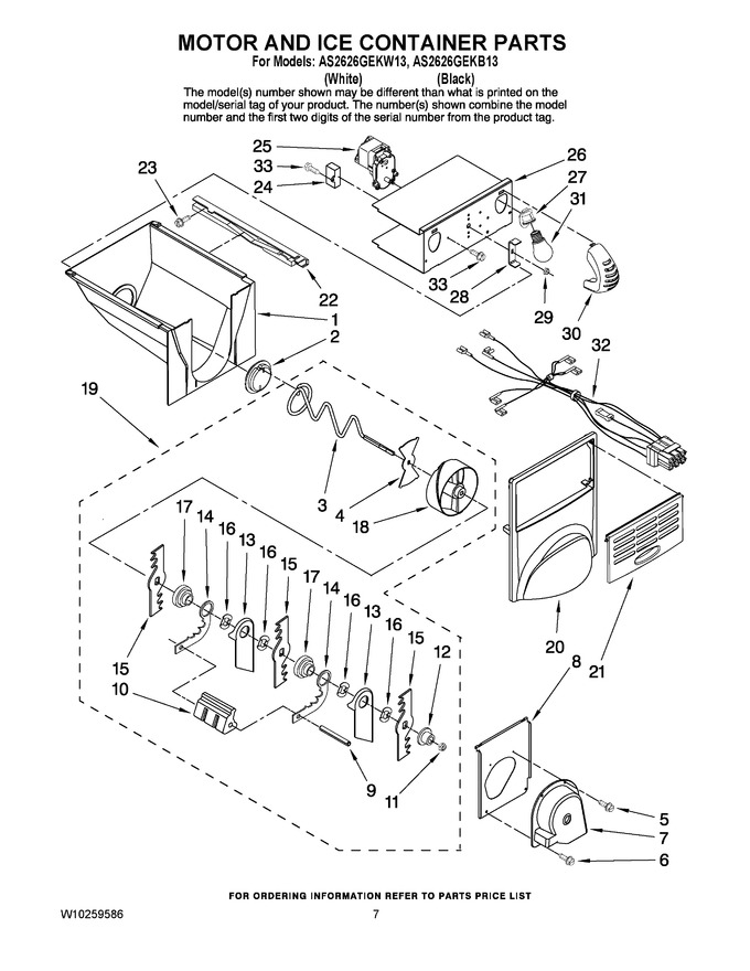 Diagram for AS2626GEKB13