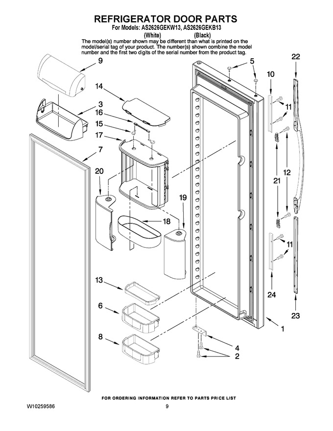 Diagram for AS2626GEKB13