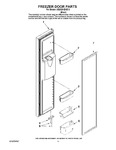 Diagram for 07 - Freezer Door Parts