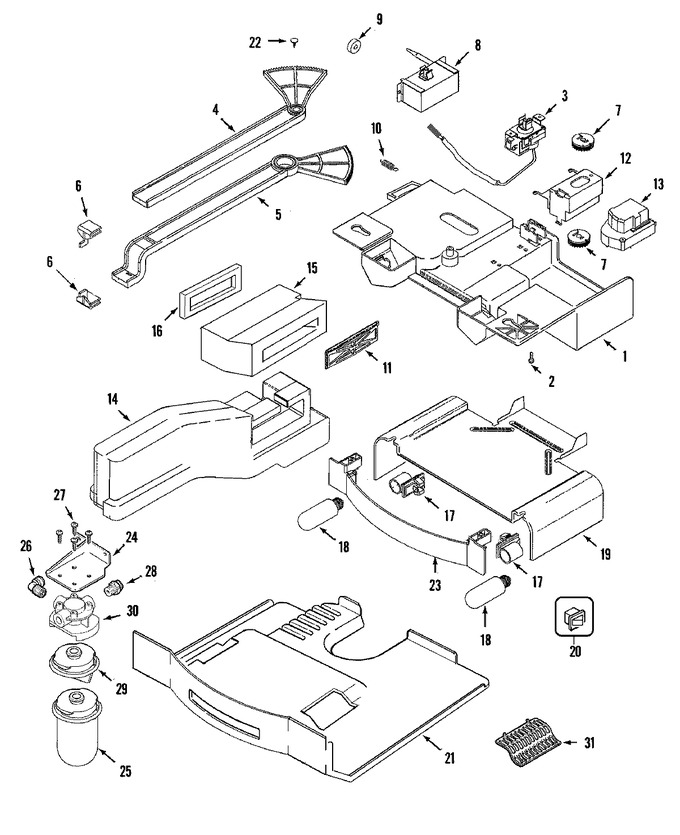 Diagram for GS2588EKFQ