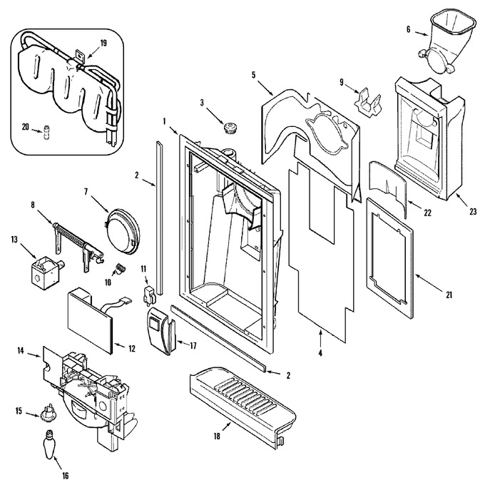 Diagram for GS2327GEHW