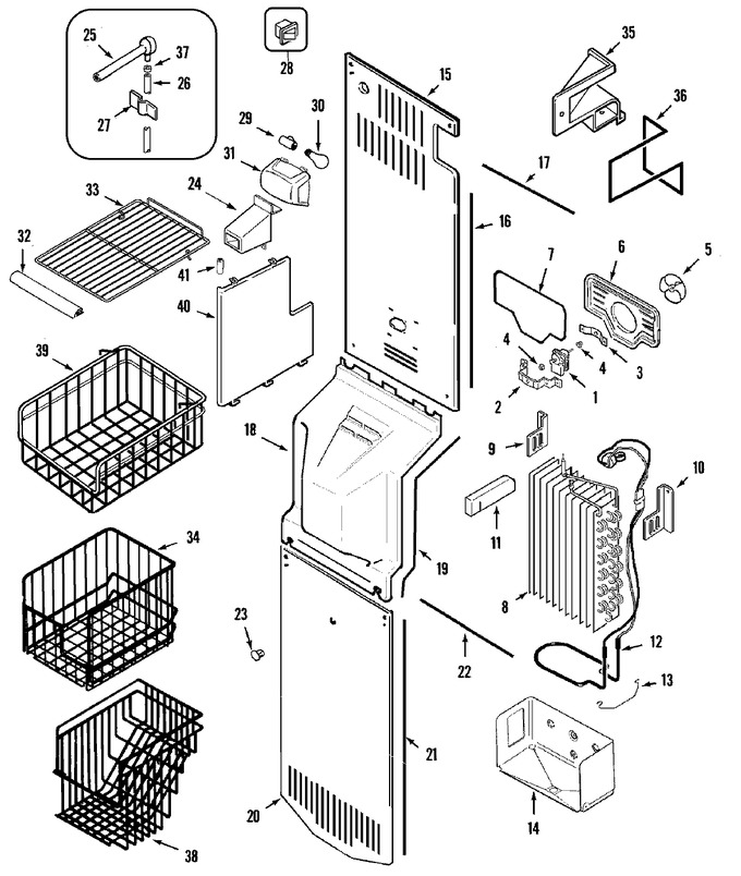 Diagram for GS2727EADW