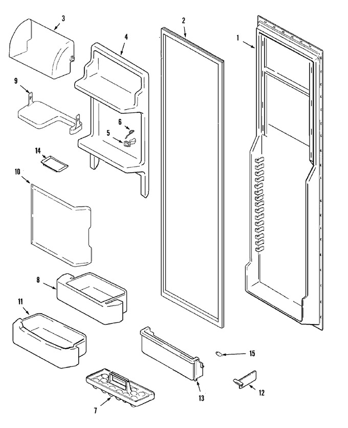 Diagram for GS2727GEHW