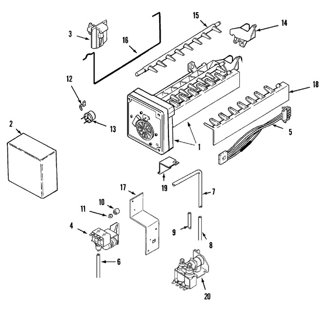 Diagram for JSD2789HES