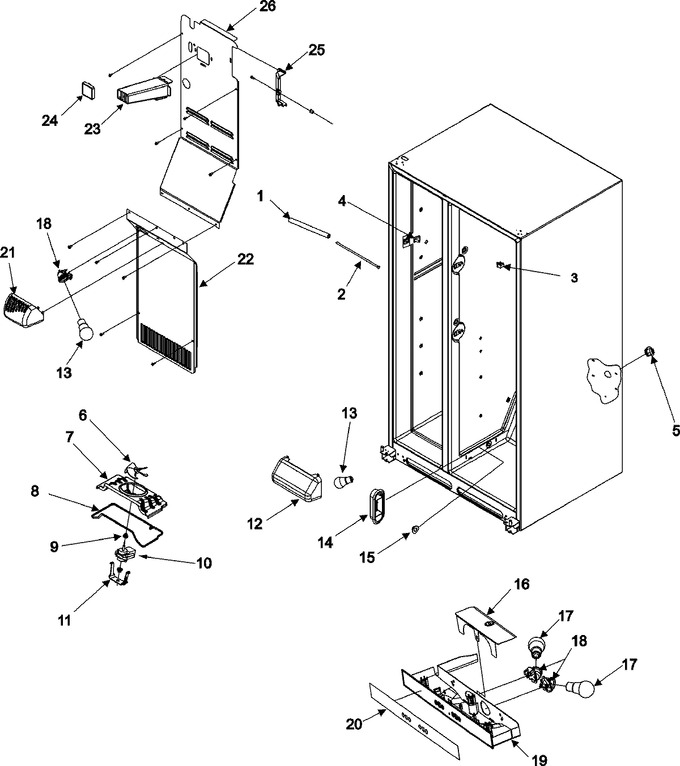 Diagram for ASB2623HRW
