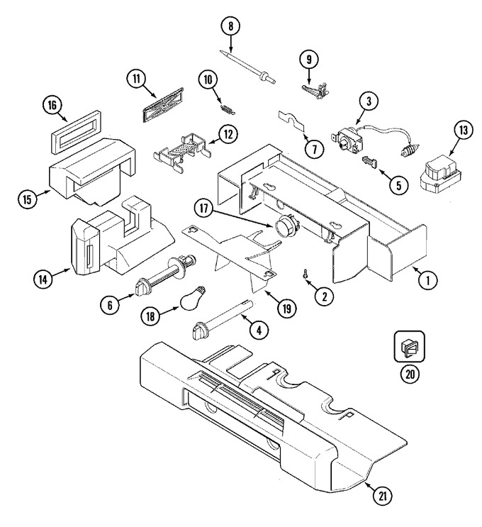 Diagram for CS21F2W