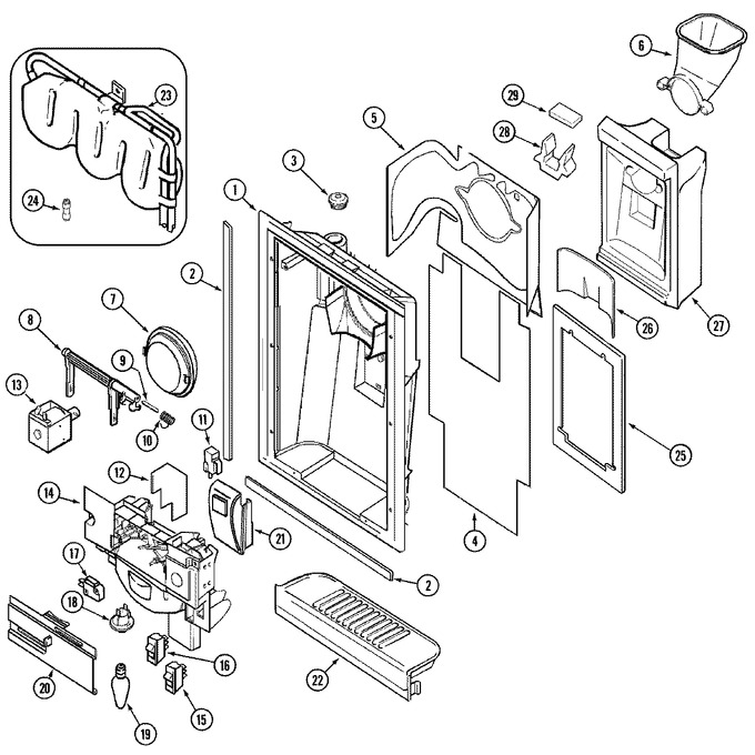 Diagram for CS21B5DQ
