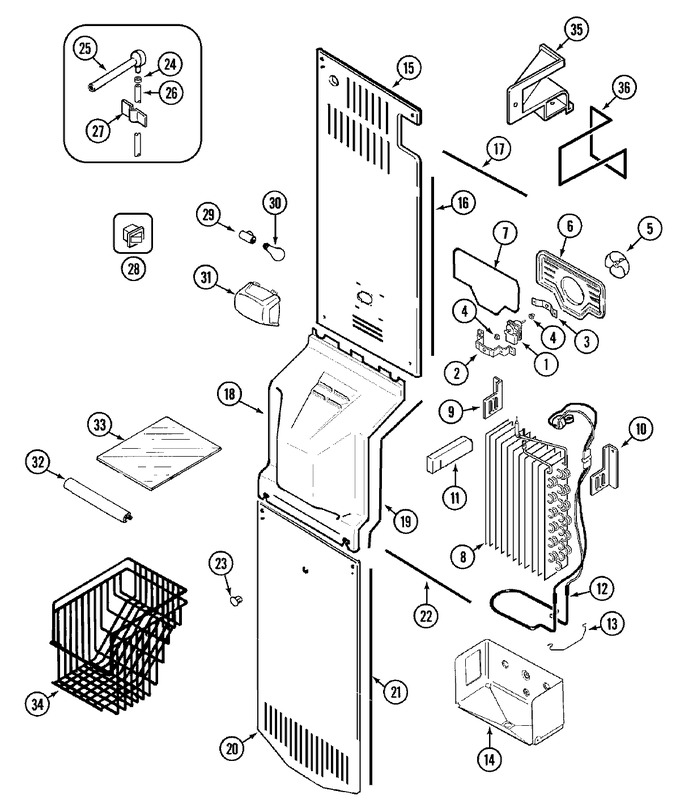 Diagram for ASD2123DRQ