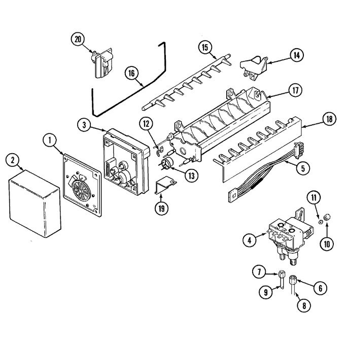 Diagram for CS23B6DW