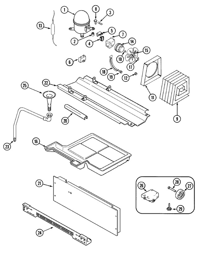 Diagram for JCB2388ATW