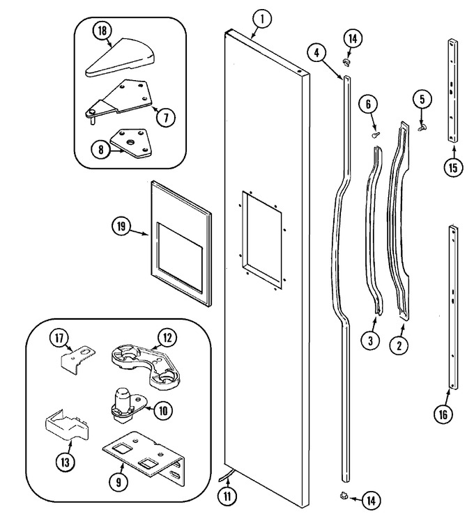 Diagram for PSD2350DRW