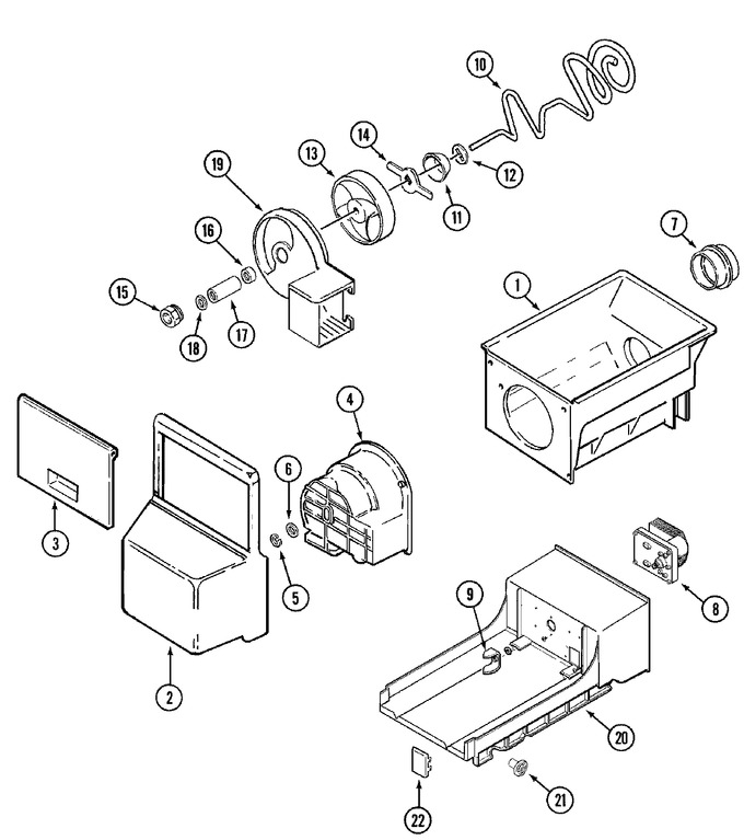 Diagram for MSD2143ARW