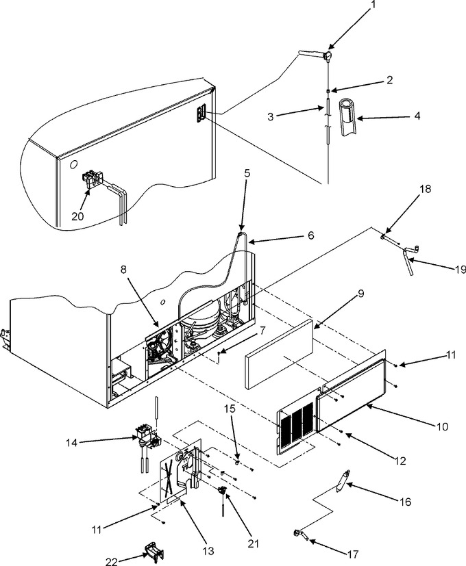 Diagram for ASD2328HEW