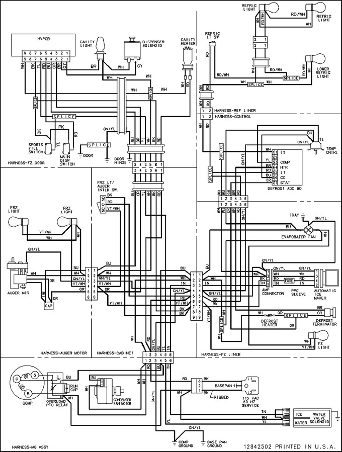 Diagram for ASD2325KES