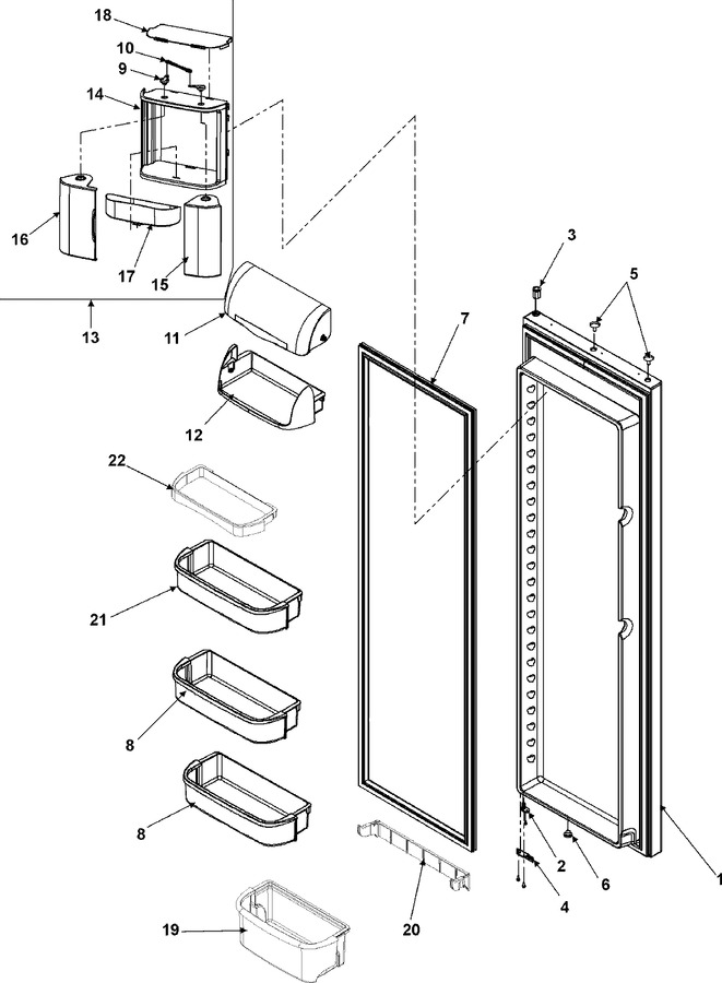 Diagram for ASD2326HEQ