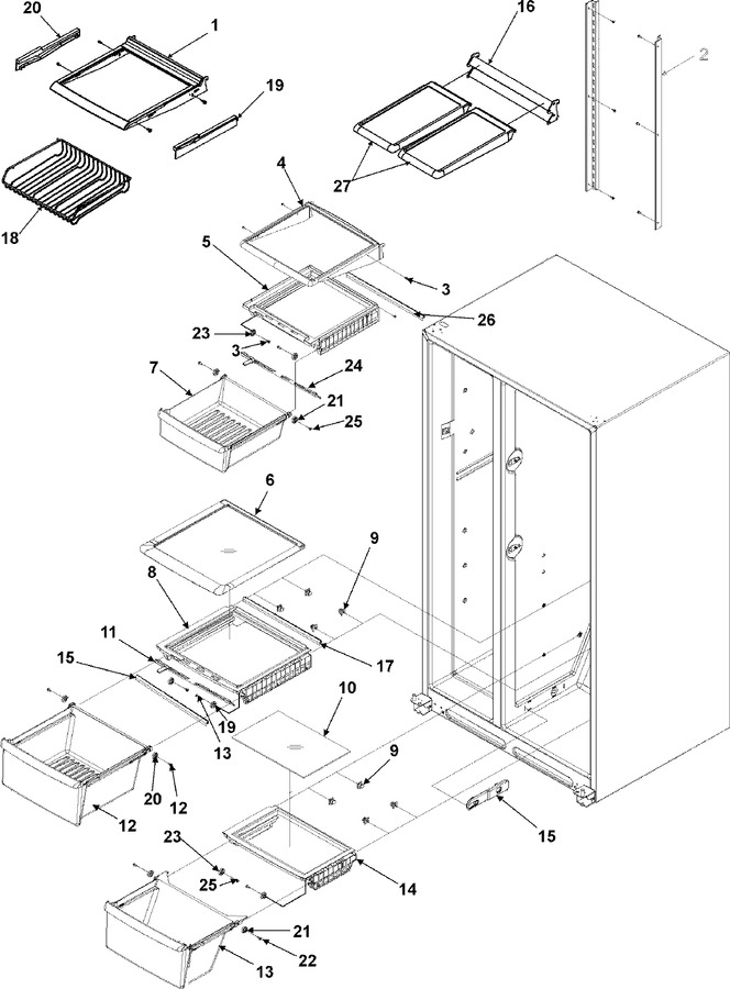 Diagram for ASD2328HEW
