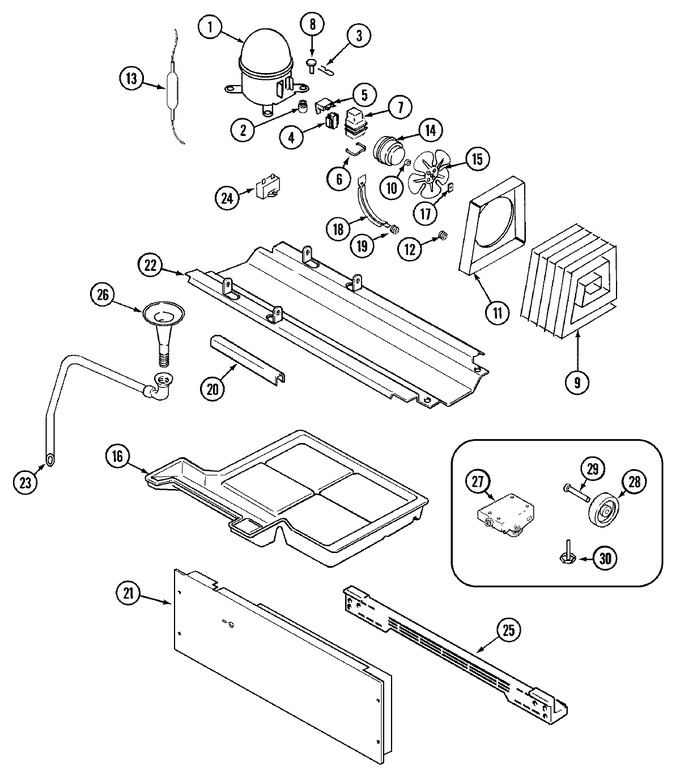 Diagram for MSB2354ARA