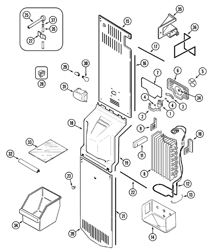 Diagram for KGU6940BS