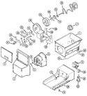 Diagram for 12 - Ice Bin (rev 10)