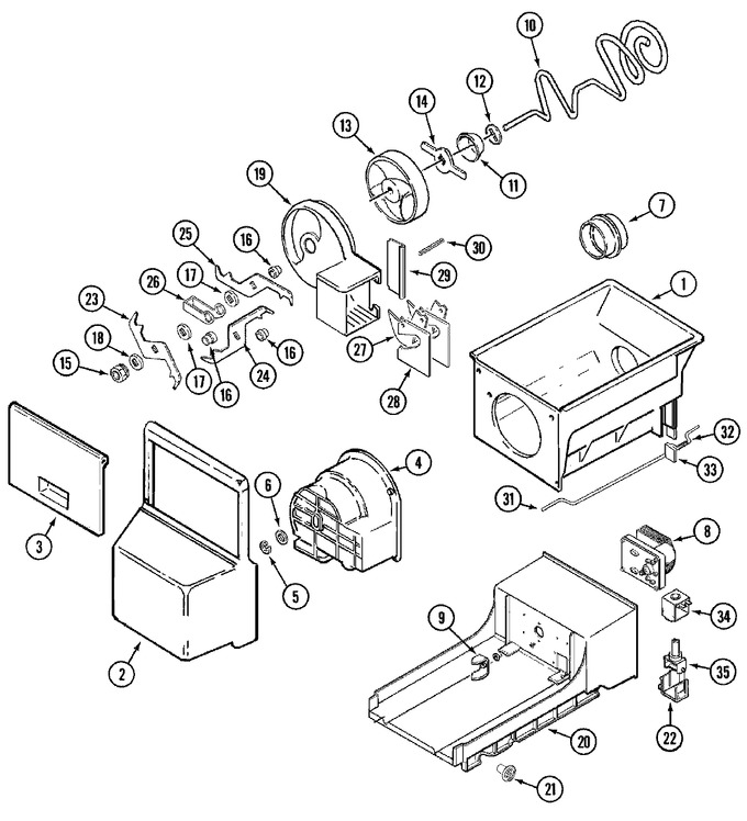 Diagram for GS2728EEDB