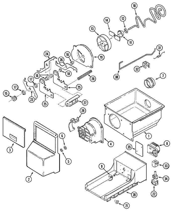 Diagram for JSD2789AEW