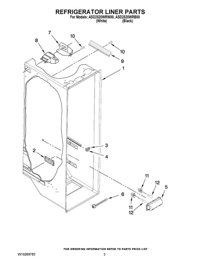 Diagram for ASD2520WRB00