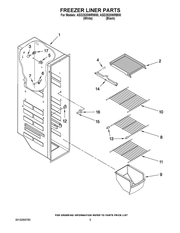 Diagram for ASD2520WRB00