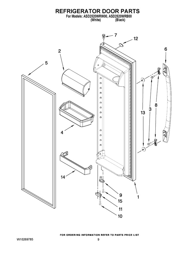 Diagram for ASD2520WRB00