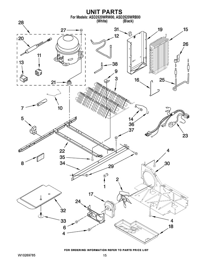 Diagram for ASD2520WRB00