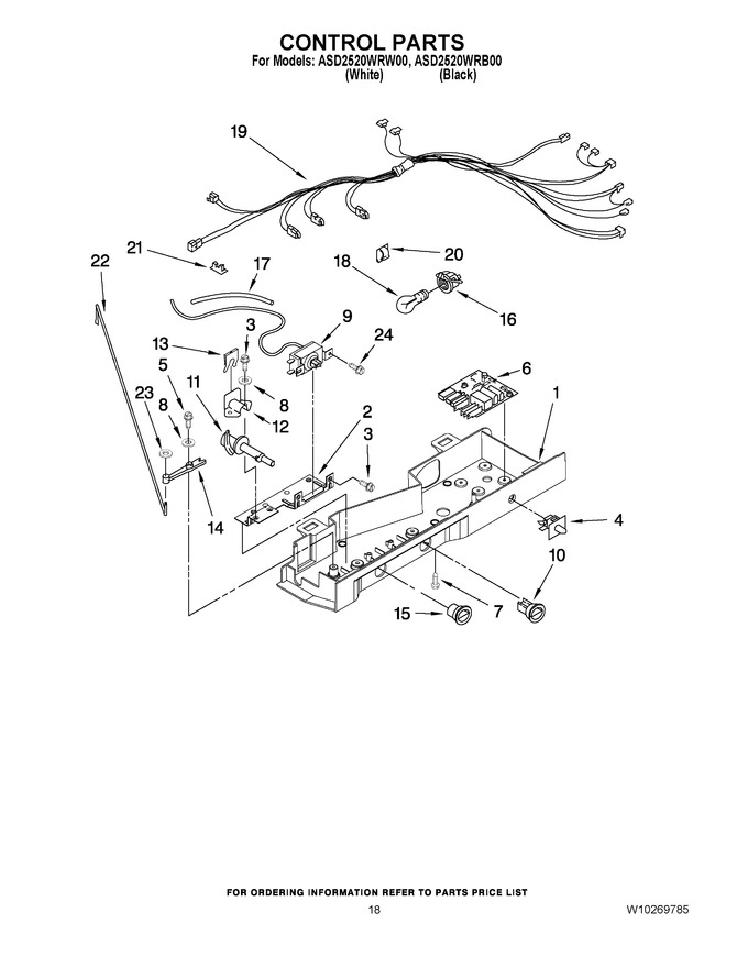 Diagram for ASD2520WRB00