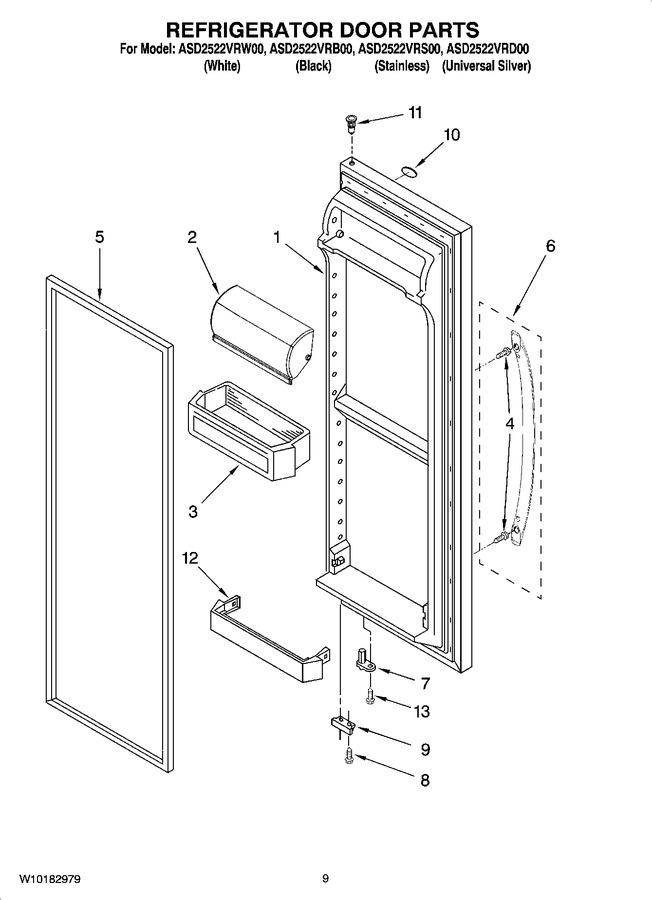 Diagram for ASD2522VRS00