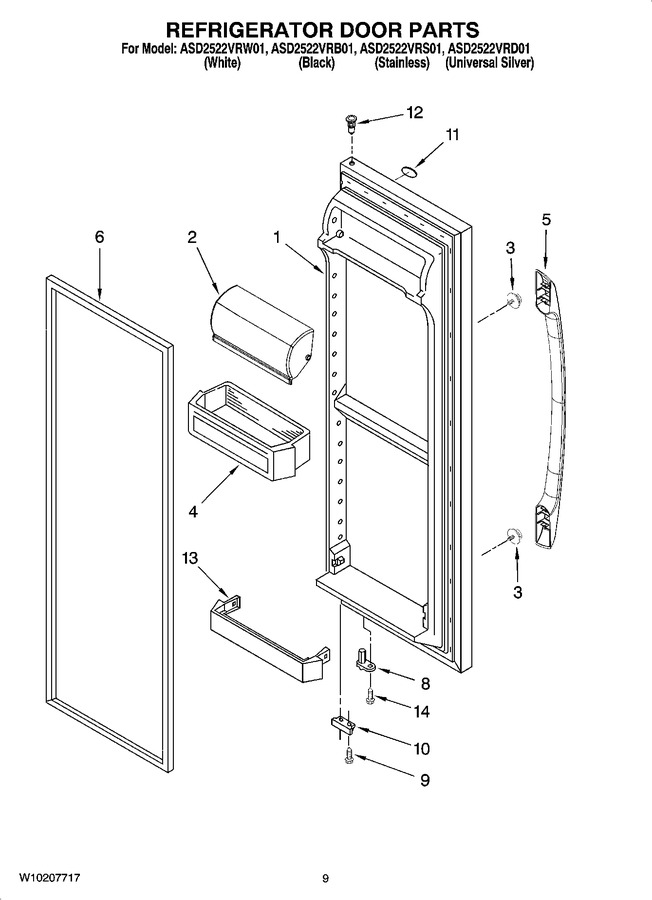 Diagram for ASD2522VRS01