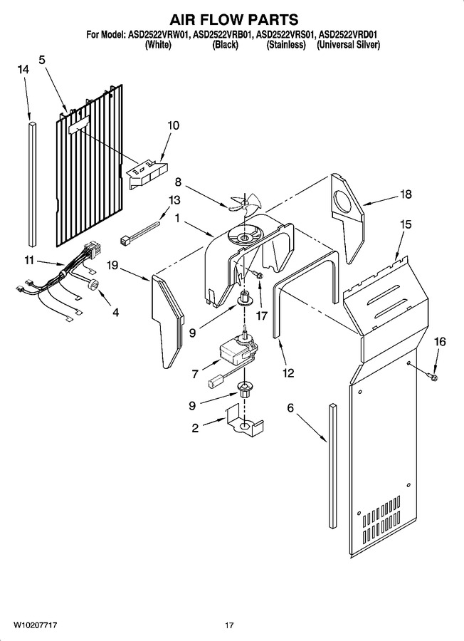 Diagram for ASD2522VRW01