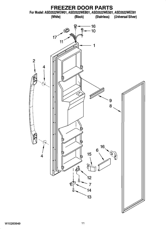 Diagram for ASD2522WEB01