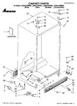 Diagram for 01 - Cabinet Parts