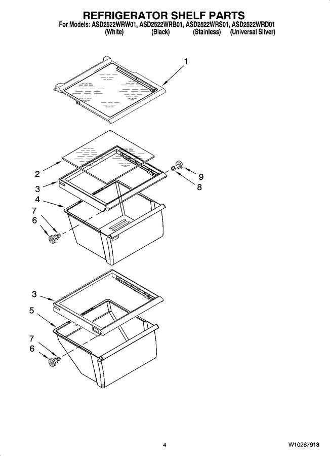 Diagram for ASD2522WRS01